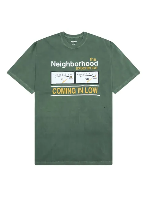 Neighborhood playera manga corta