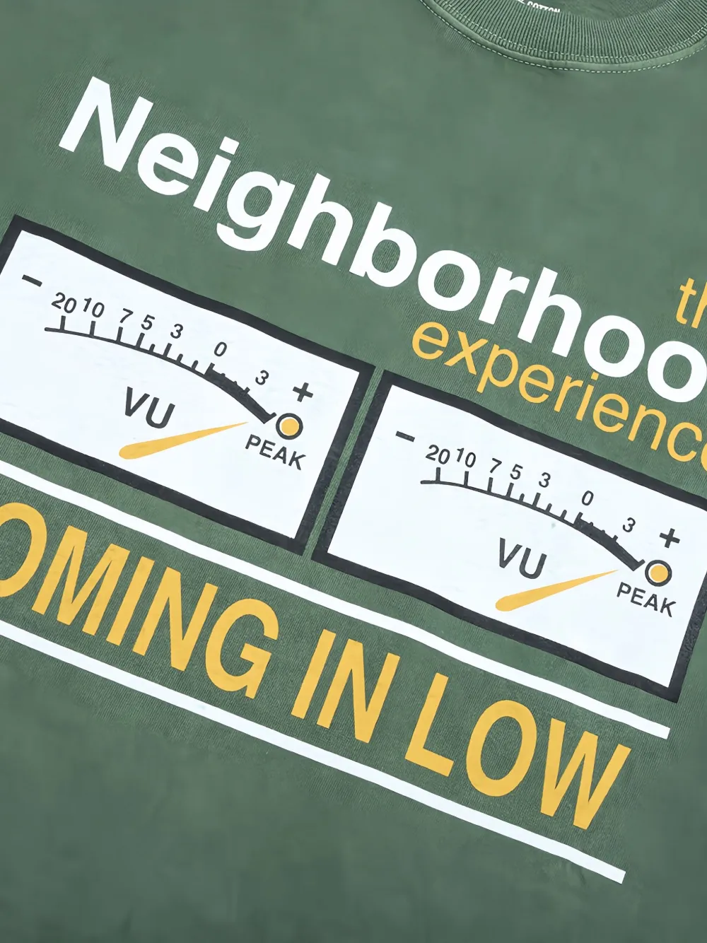 Neighborhood T-shirt Groen