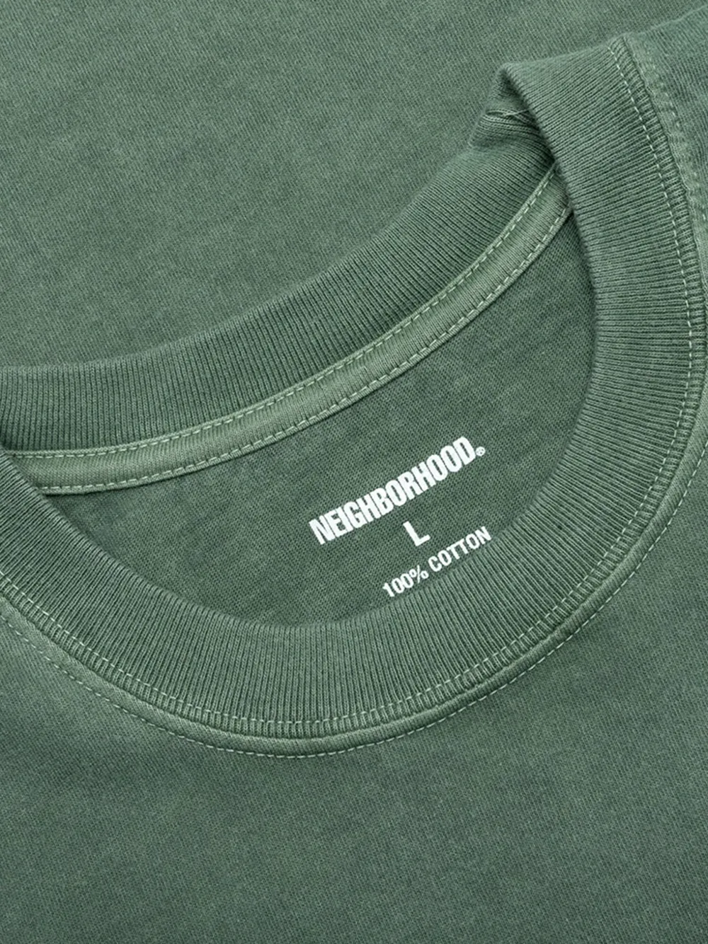 Neighborhood T-shirt Groen