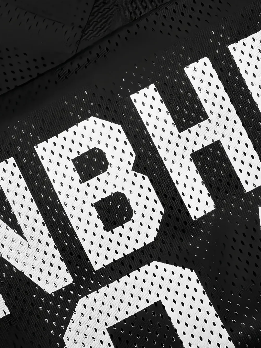 Neighborhood Hockey T-shirt Zwart