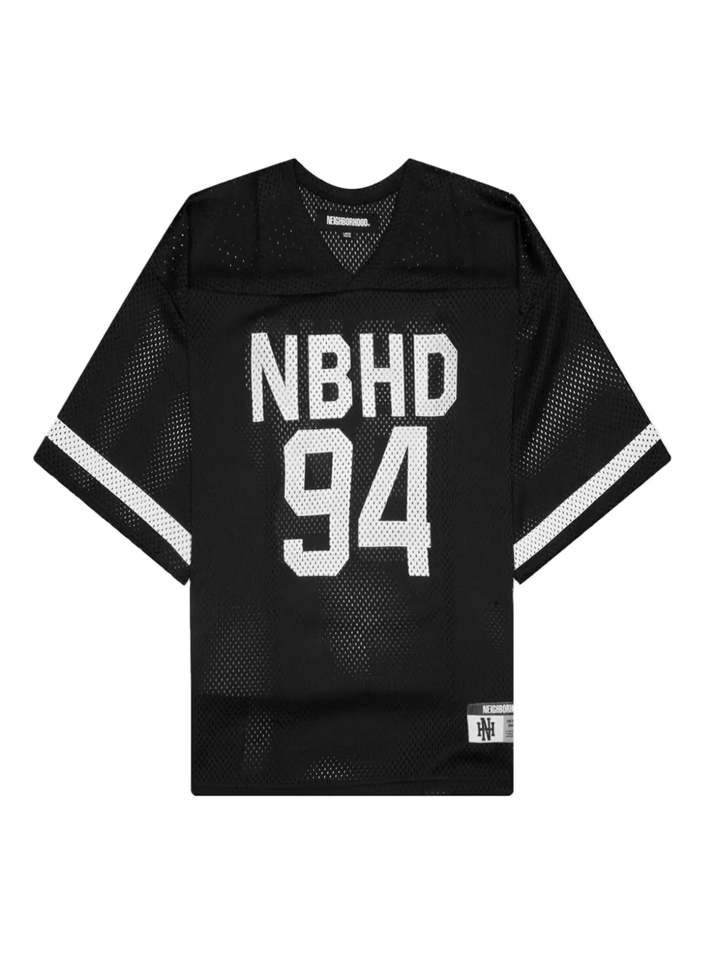 Neighborhood Hockey T-shirt | Black | Image 1