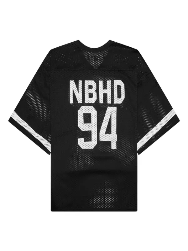 Neighborhood Hockey T-shirt | Black | FARFETCH JO