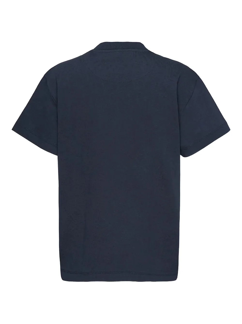 Jil Sander Logo-patch T-shirt In Blue