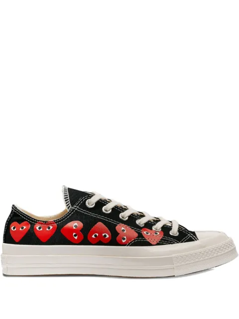 Comme Des Garçons Play x Converse Chuck 70 heart-print sneakers