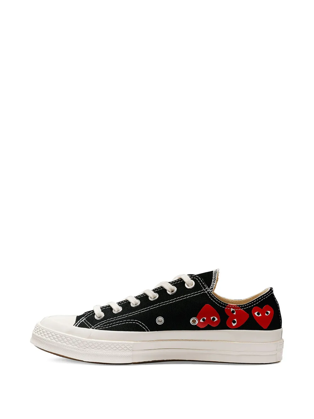 Comme Des Garçons Play x Converse Chuck 70 heart-print sneakers | Low-Tops | Image 2