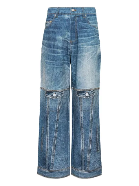 Andersson Bell jeans con diseño patchwork