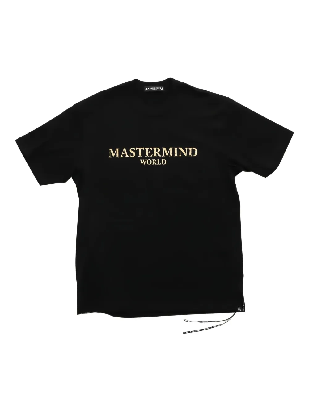 Mastermind Japan playera con motivo Skull | negro | Image 1