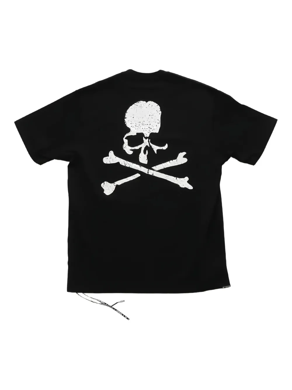 Mastermind Japan T-shirt met doodskopprint - Zwart