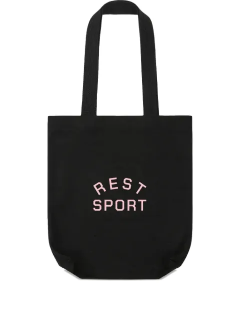 Rest&Recreation logo-print tote bag