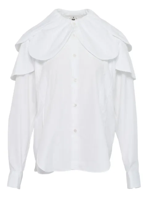 Noir Kei Ninomiya cotton blouse