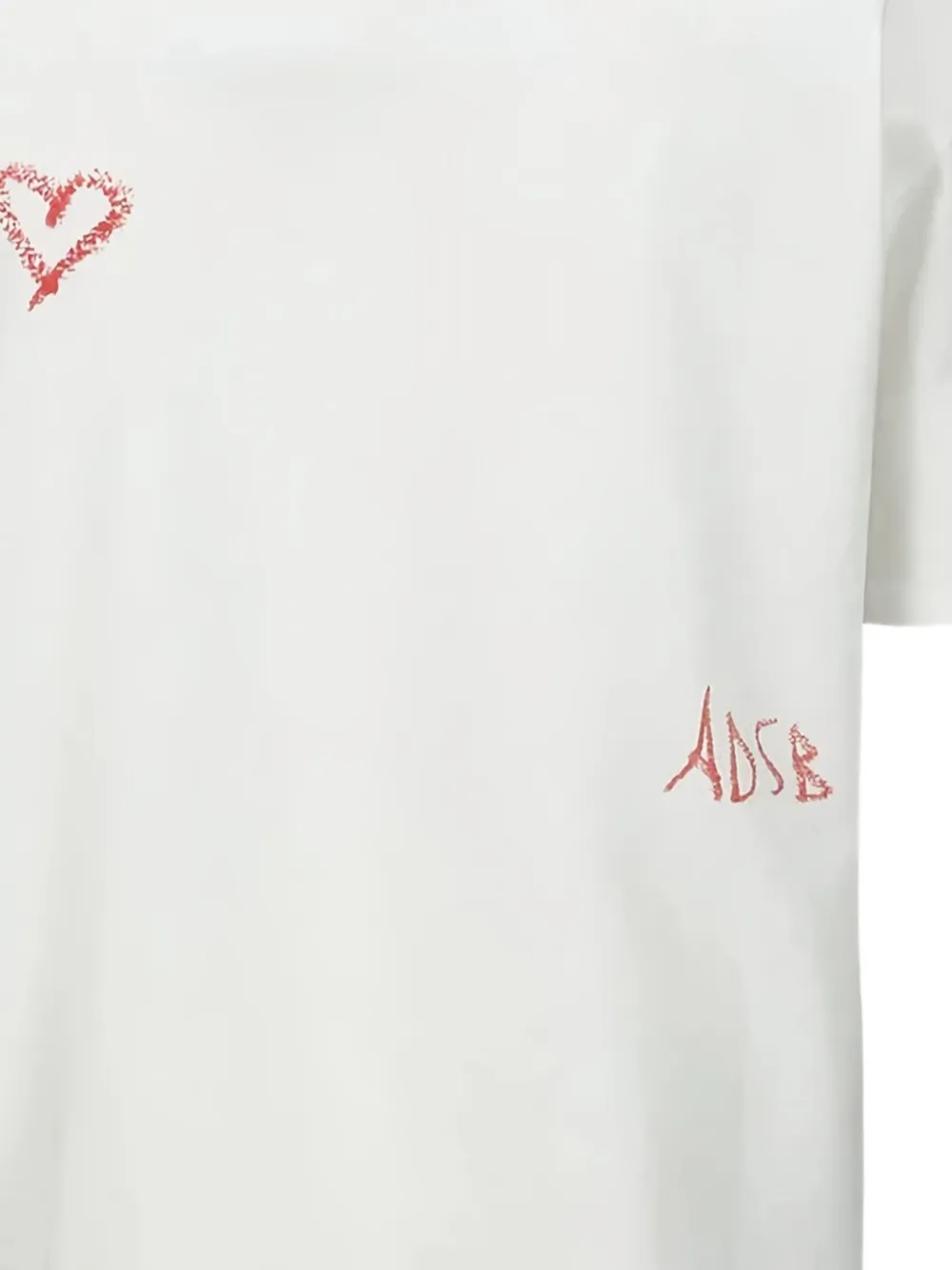 Andersson Bell playera Again con labio estampado | Playeras y jerséis | Image 2