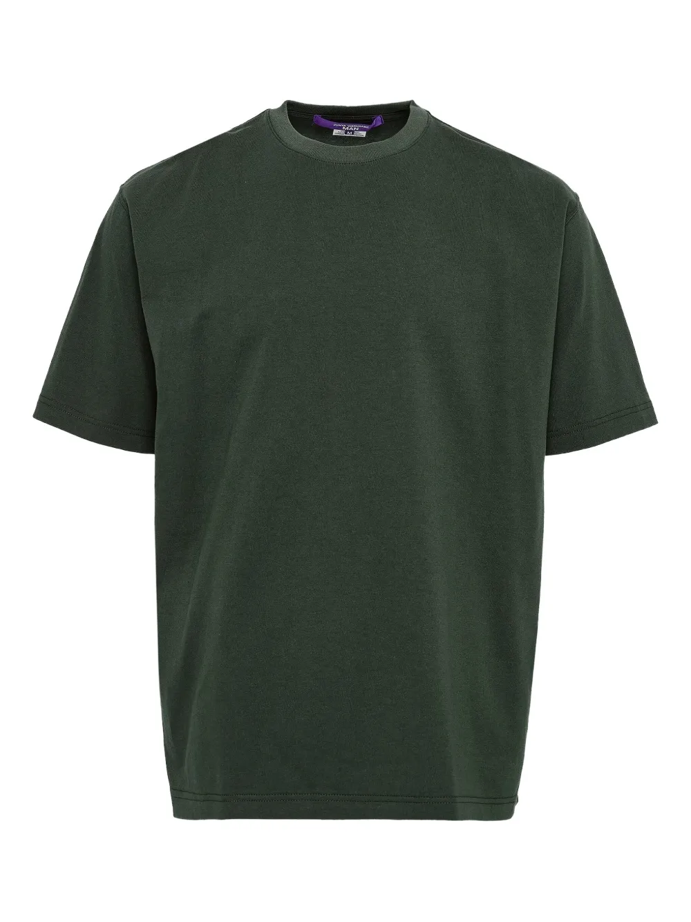 Junya Watanabe MAN cotton T-shirt | Green | Image 1