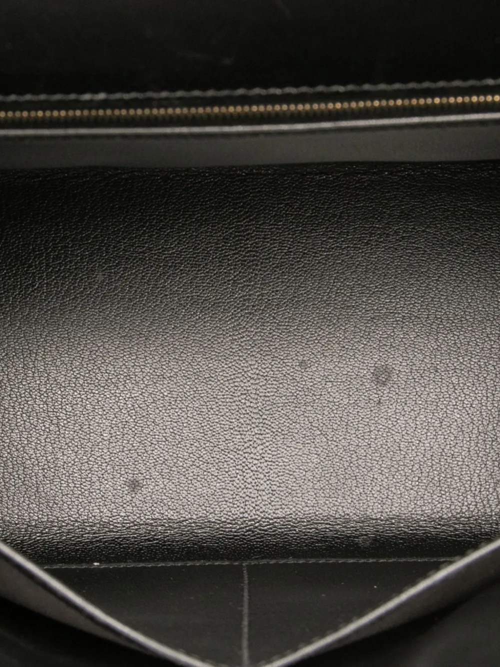 Pre-owned Hermes 2001 ボックス カーフ ケリー Ii セリエ 32 サッチェルバッグ