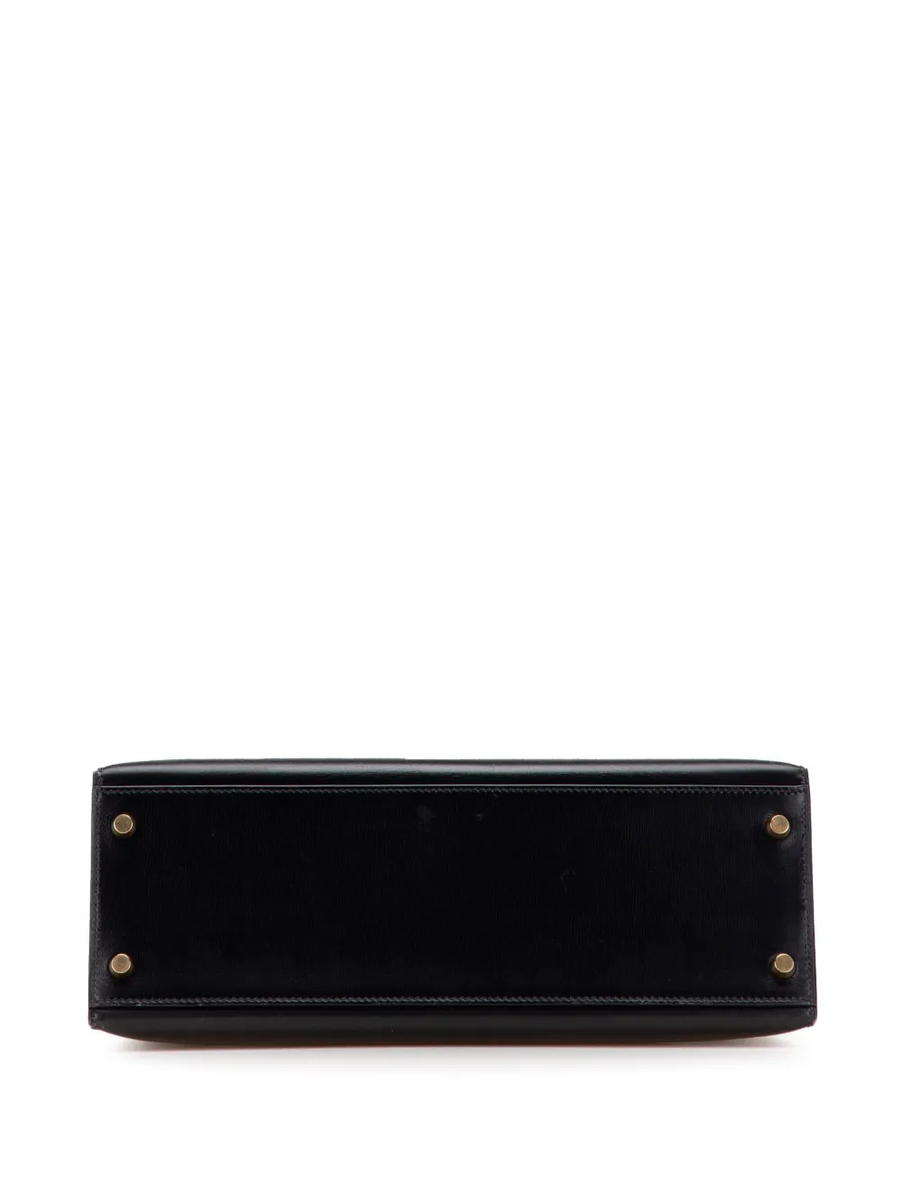 Pre-owned Hermes 2001 ボックス カーフ ケリー Ii セリエ 32 サッチェルバッグ