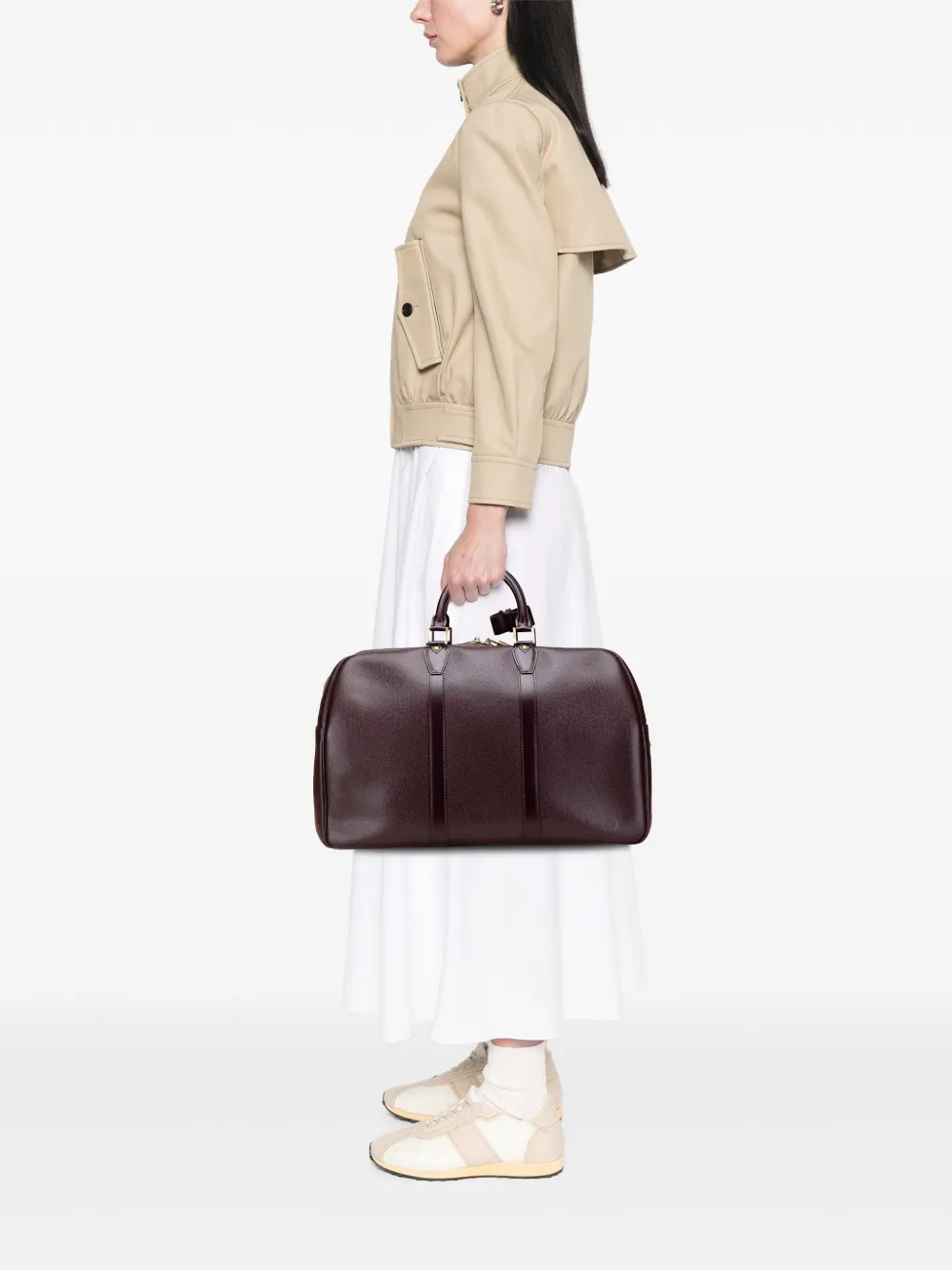Louis Vuitton Pre-Owned 1997 Taiga Kendall PM travel bag | Pre-Owned | Image 2