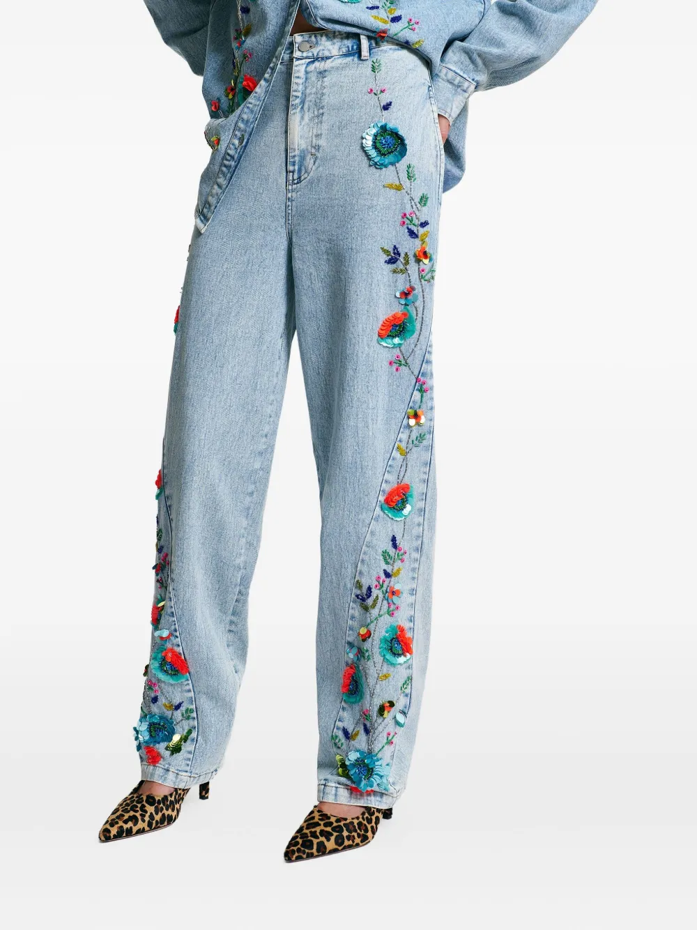 Essentiel Antwerp Innecticut Jeans In Blue