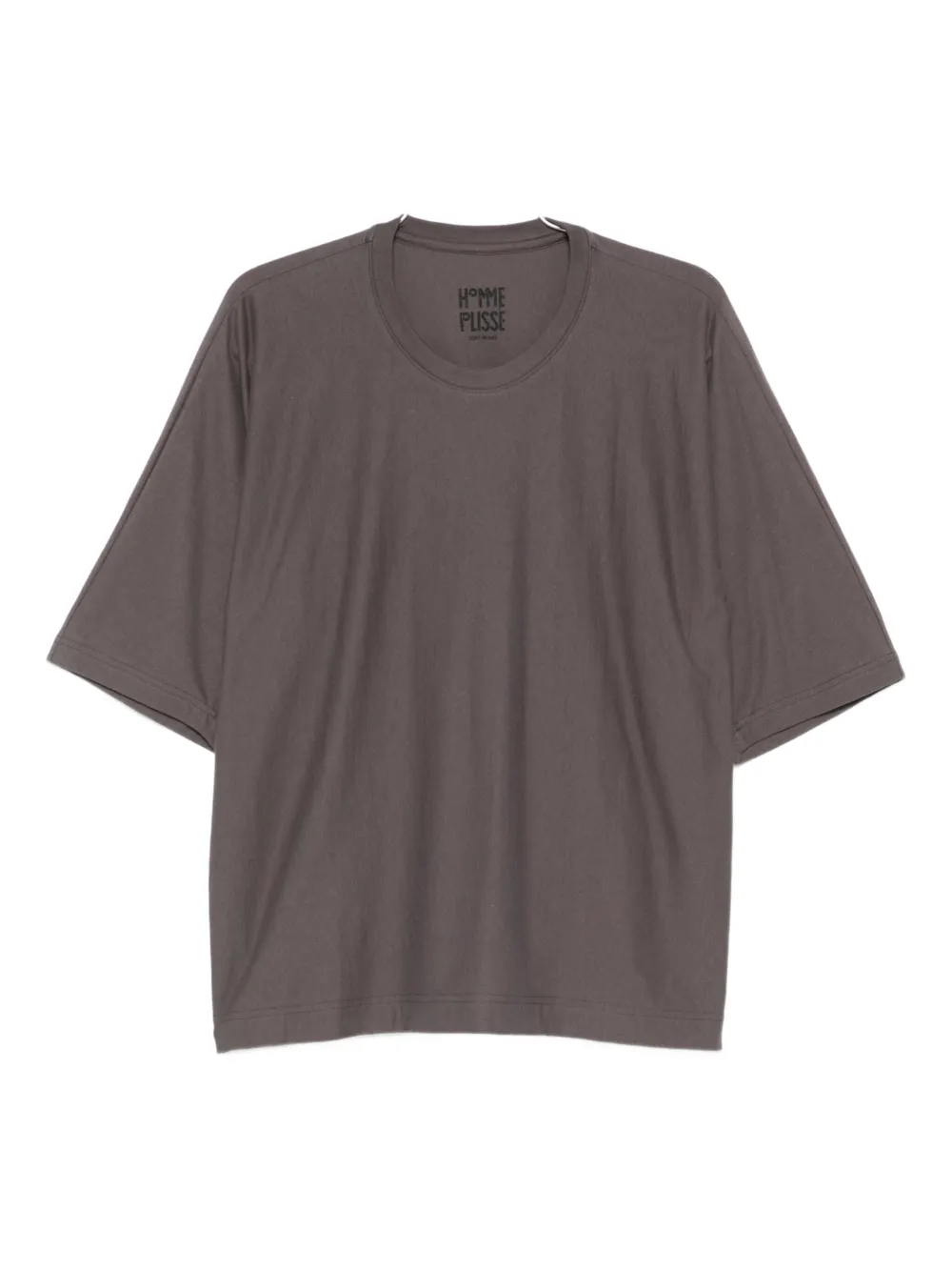 Issey Miyake Release-t 1 T-shirt In Brown