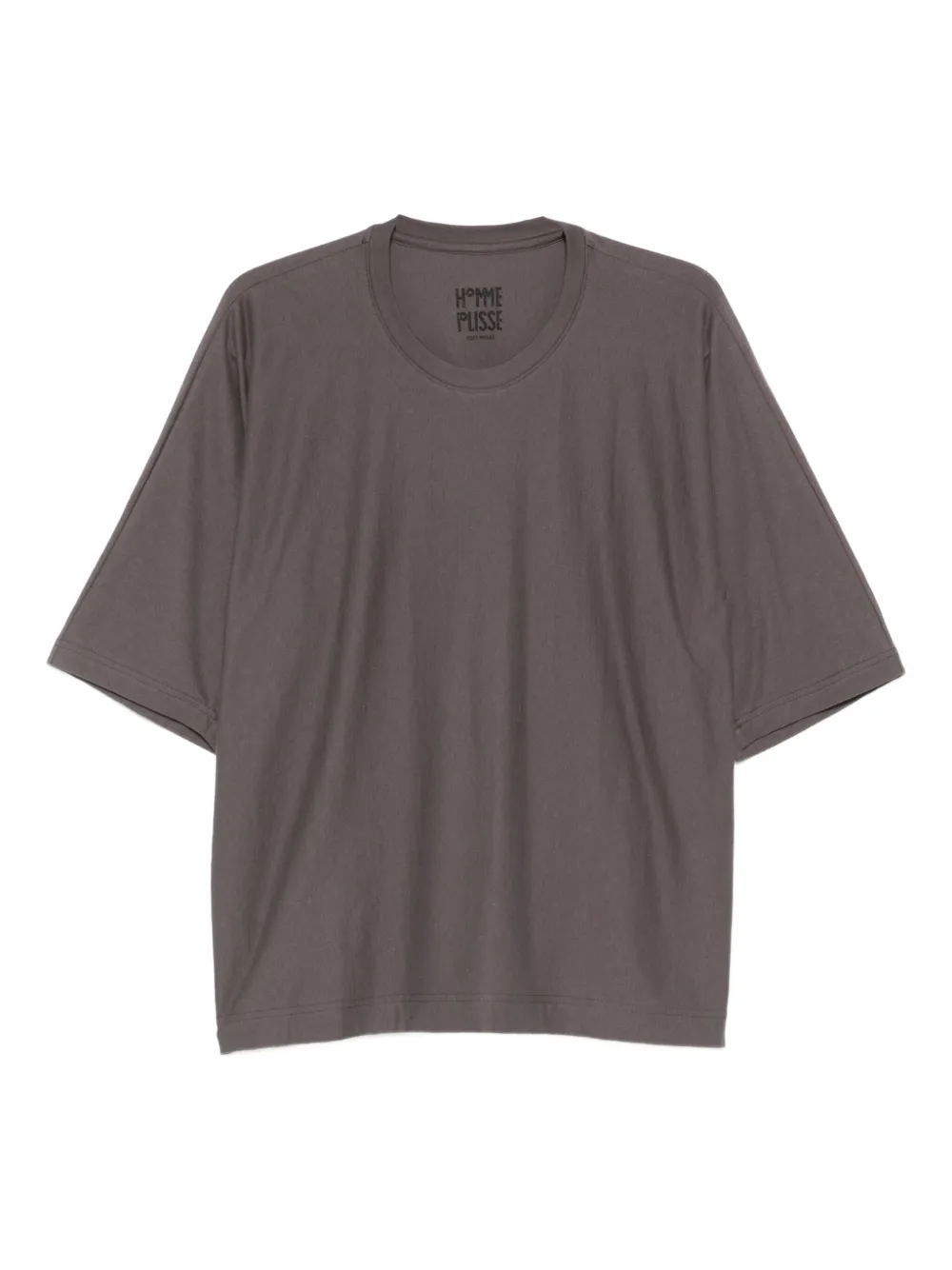 Homme Plissé Issey Miyake Release-T 1 T-shirt | Grey | Image 1