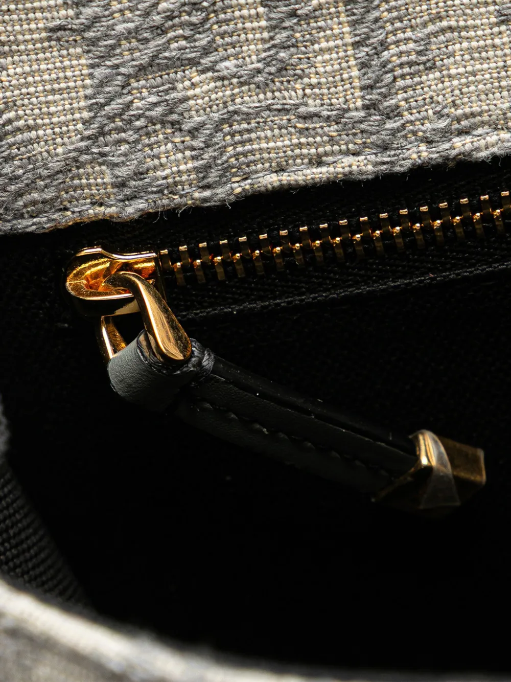 2022 Medium Oblique Canvas 30 Montaigne Bag Crossbody Bag