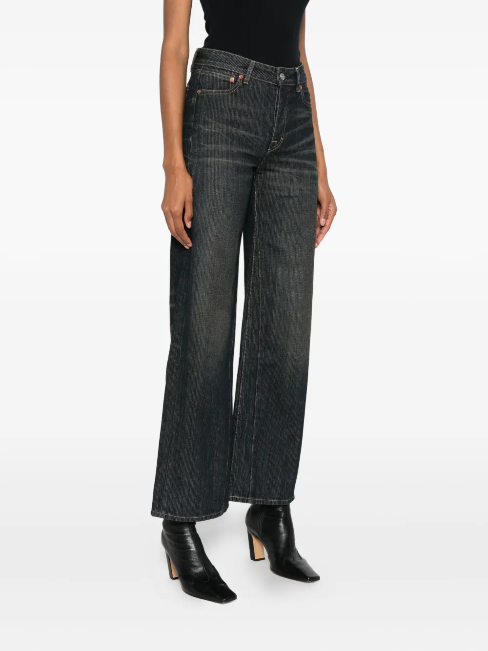 Our Legacy Treble Jeans In Black