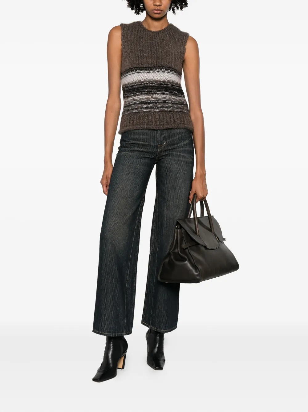 Our Legacy Treble Jeans In Black