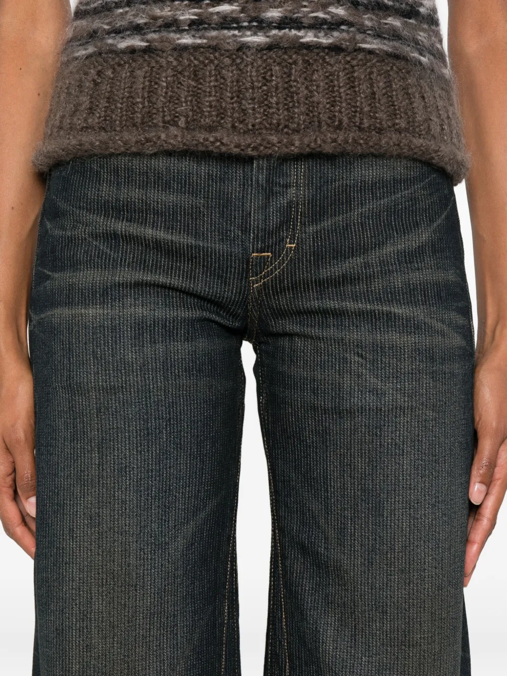 Our Legacy Treble Jeans In Black