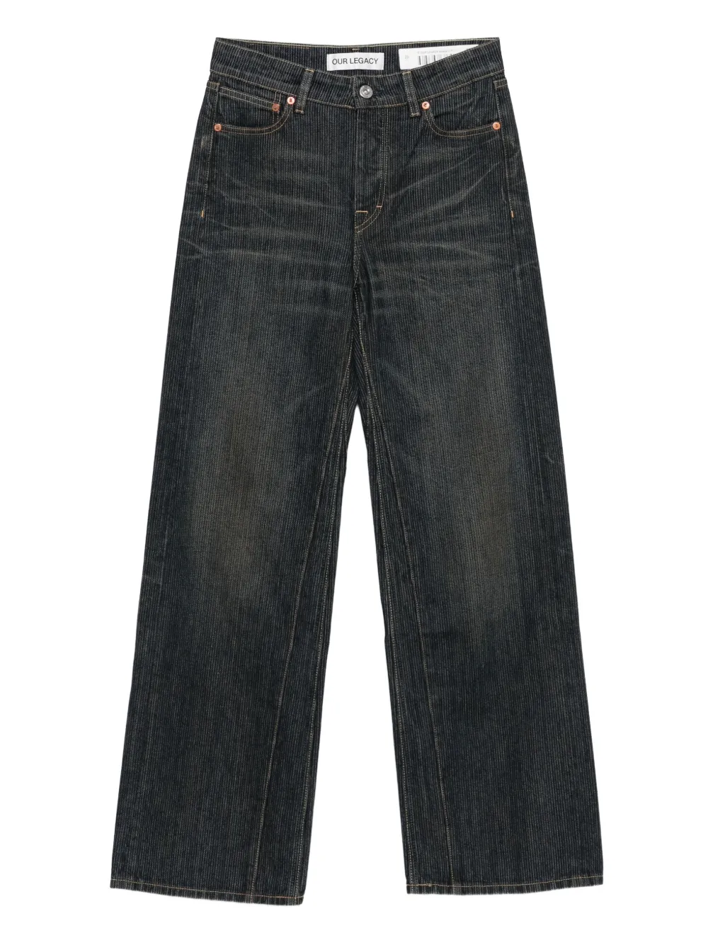 OUR LEGACY Treble jeans | Black | Image 1