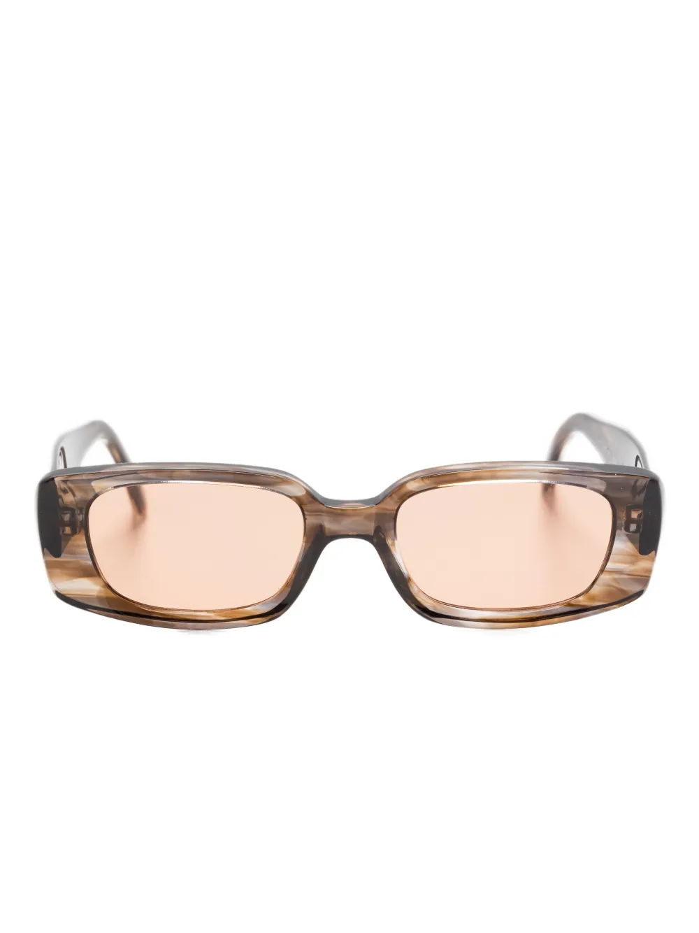 OUR LEGACY Samhain sunglasses - Marrone