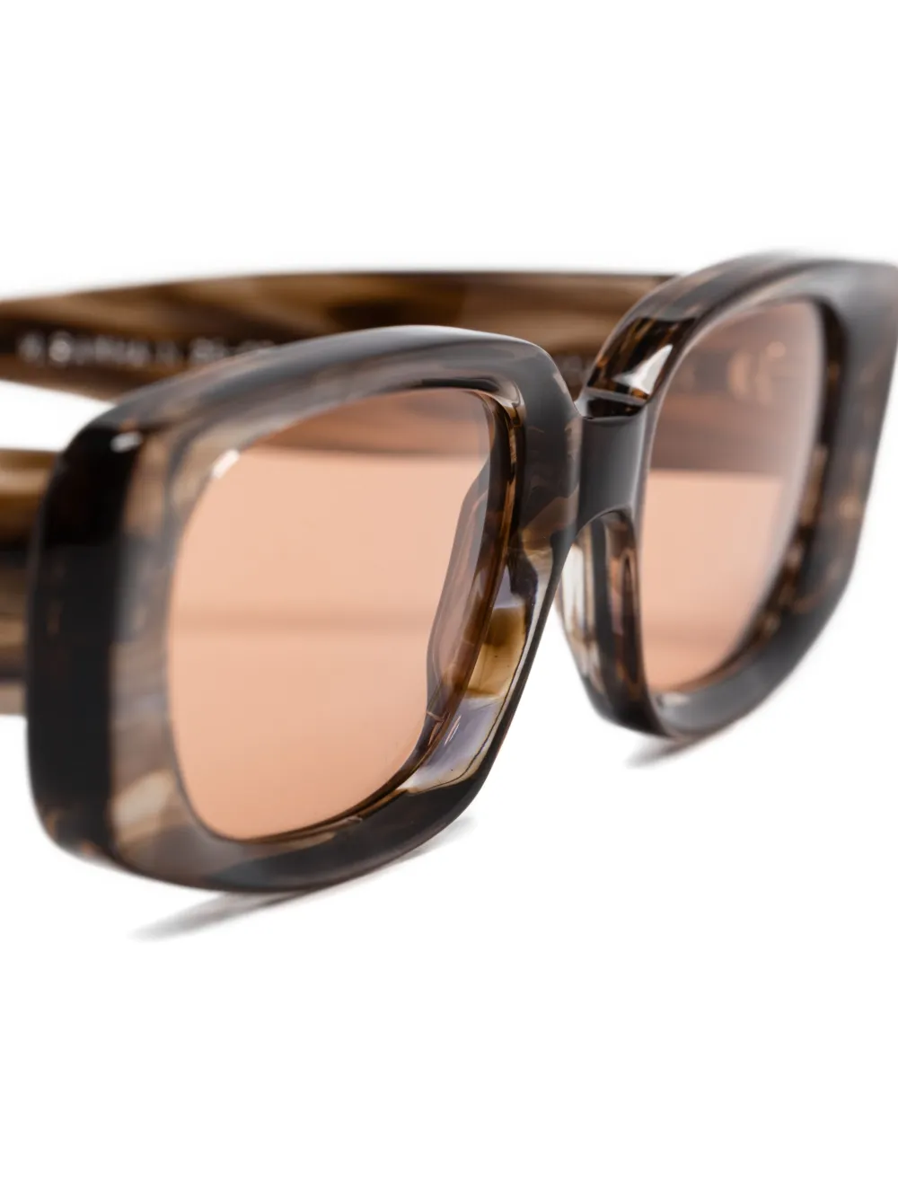 OUR LEGACY Samhain zonnebril Bruin