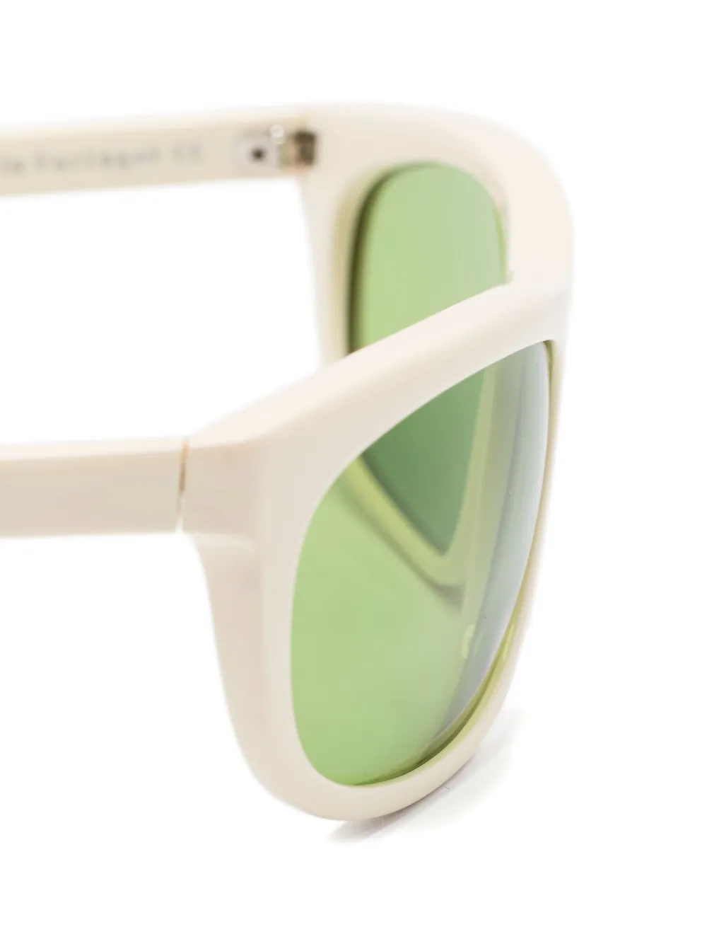 OUR LEGACY Shelter zonnebril Beige