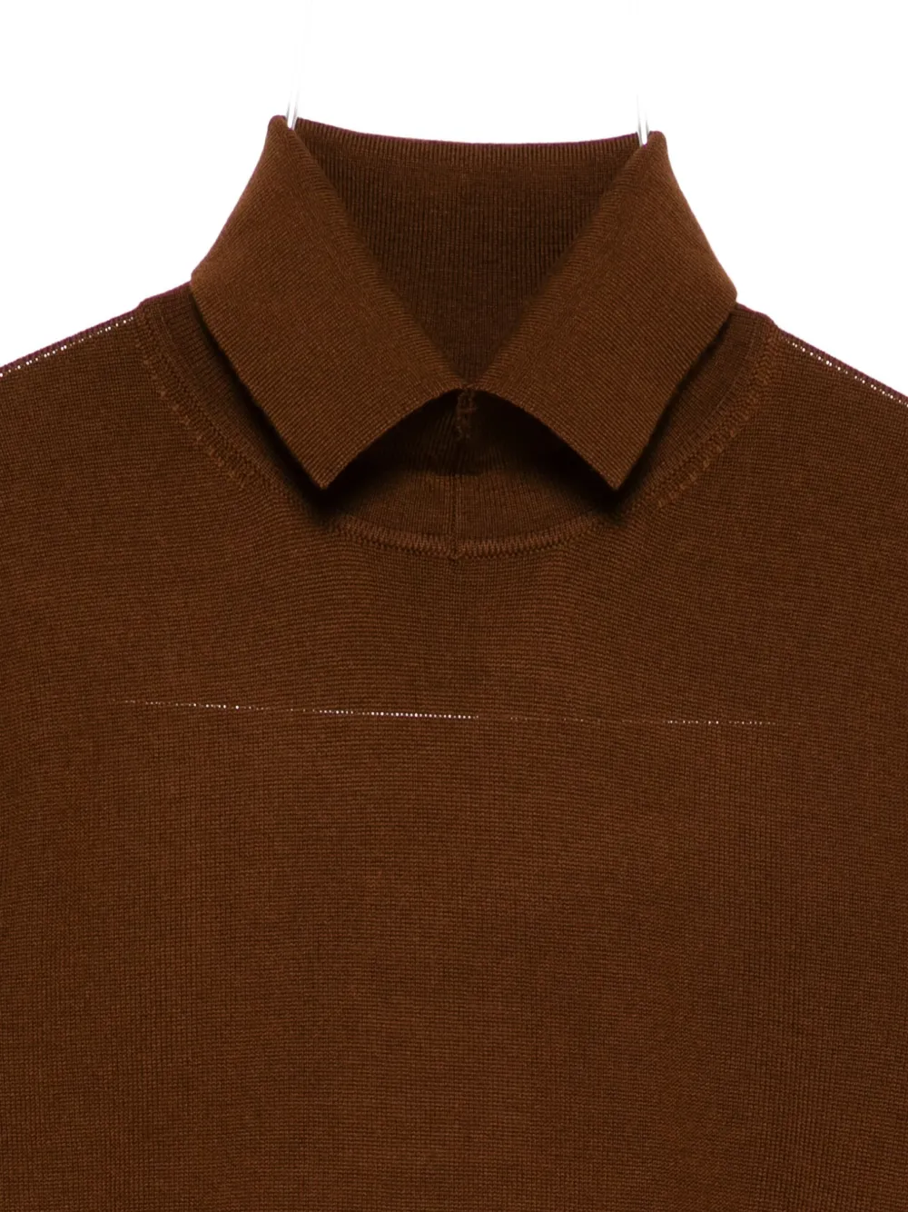 Herskind Perry Polo Top In Brown