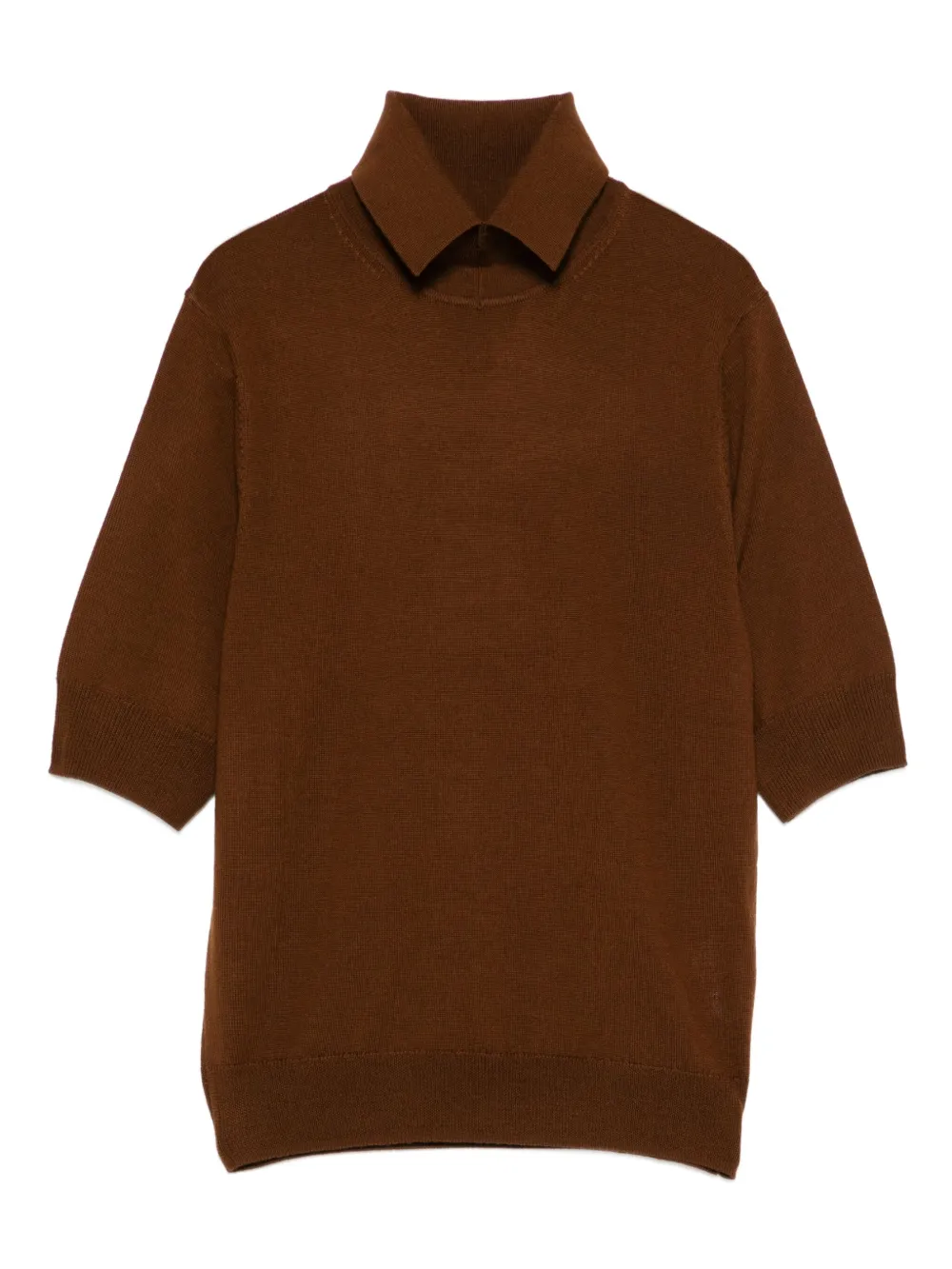 HERSKIND Perry polo top | Brown | Image 1