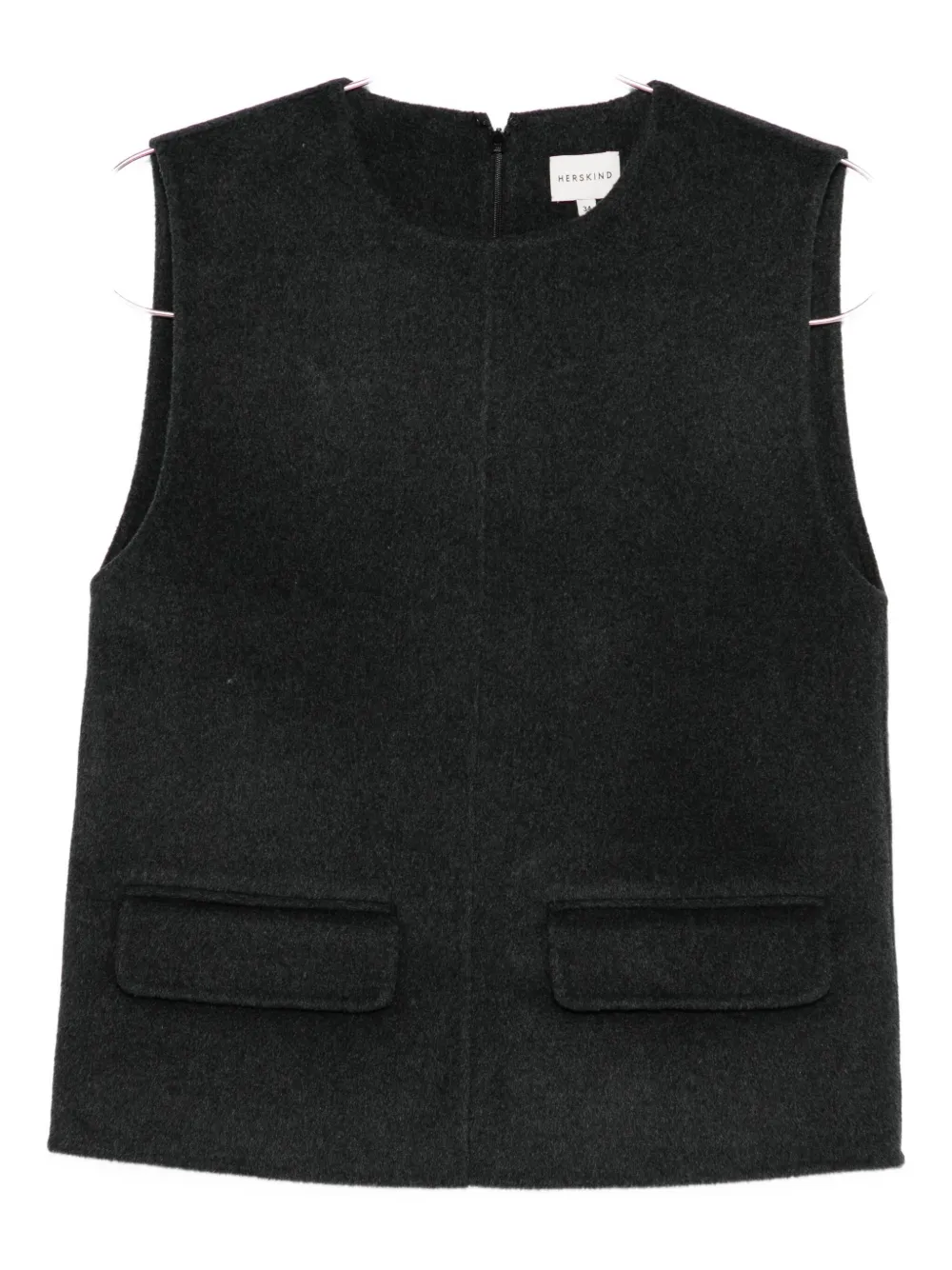 HERSKIND Ease top | Grey | Image 1