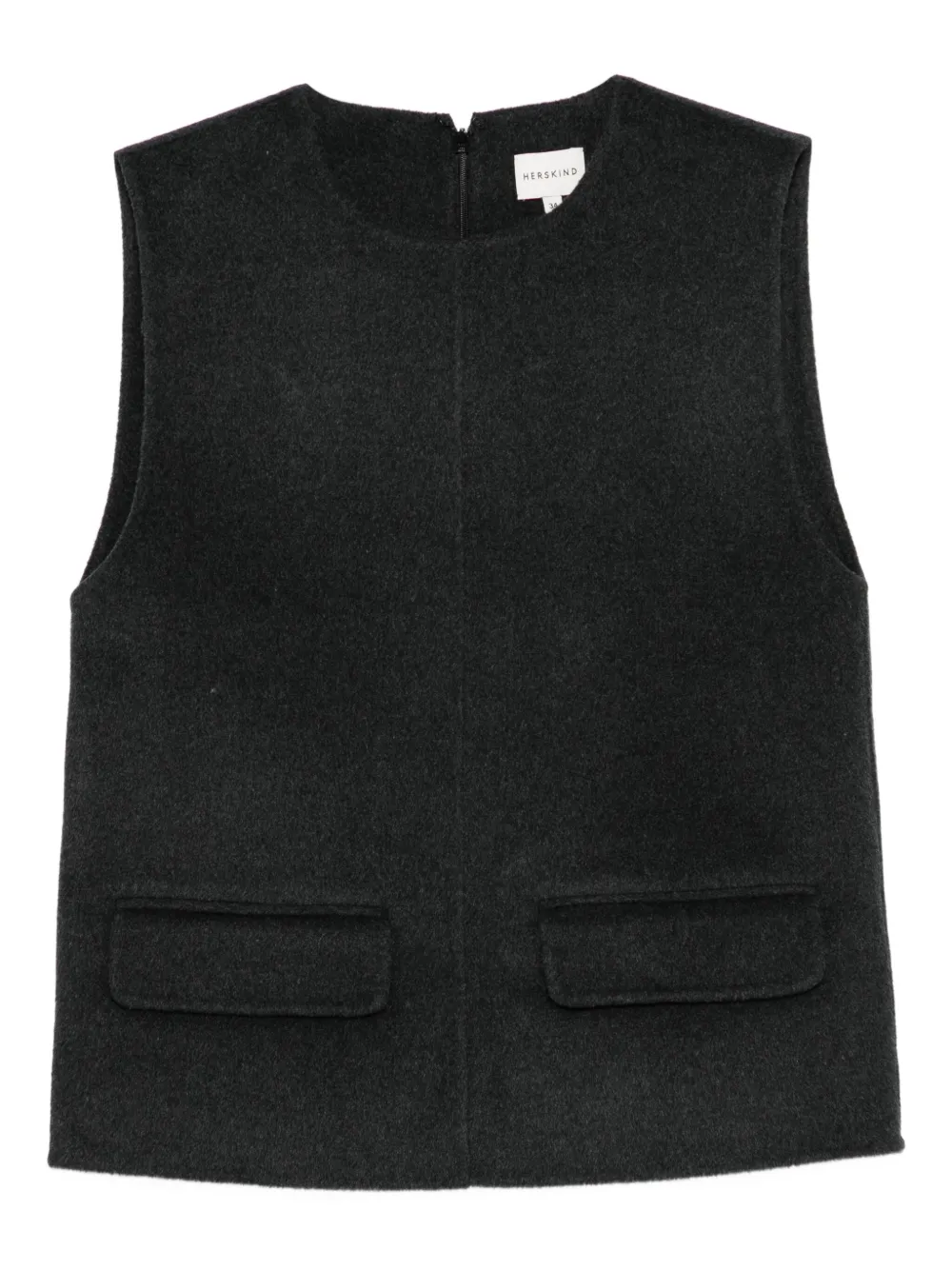 HERSKIND Ease top | Grey | Image 1