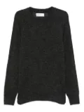 Universal Works alpaca wool sweater - Grey
