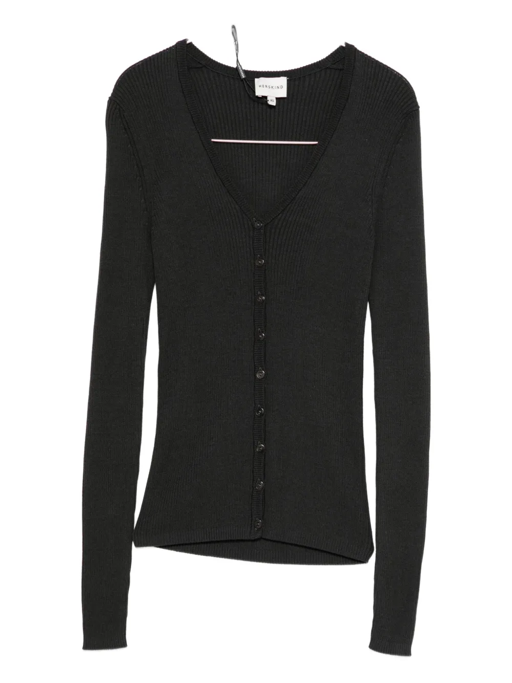 HERSKIND cardigan à col v | gris | Image 1