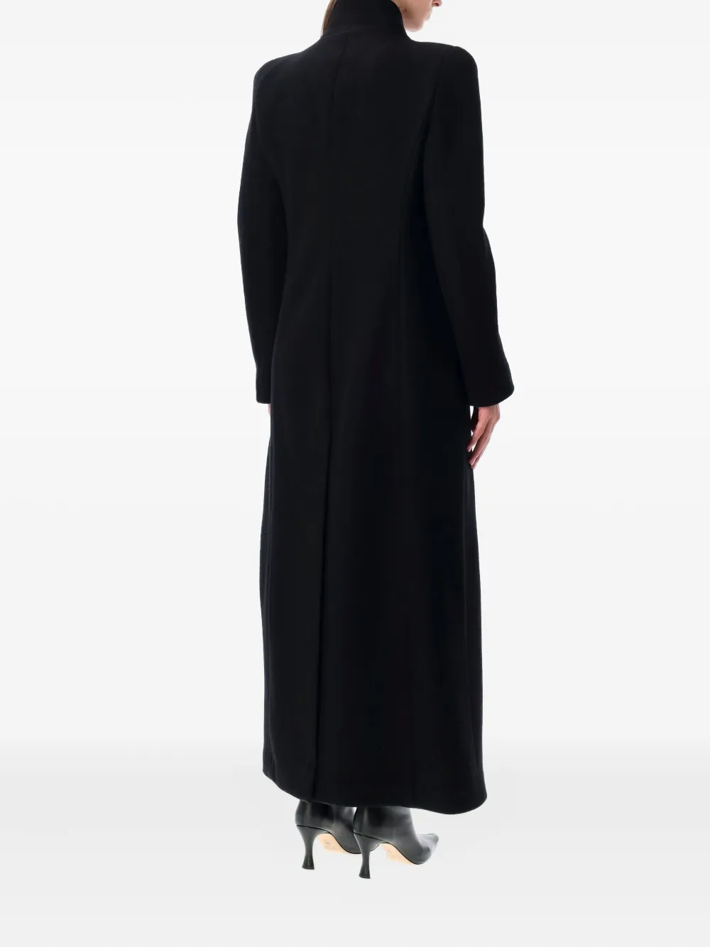 TOM FORD concealed-fastening virgin-wool coat | Double Breasted & Peacoats | Image 2