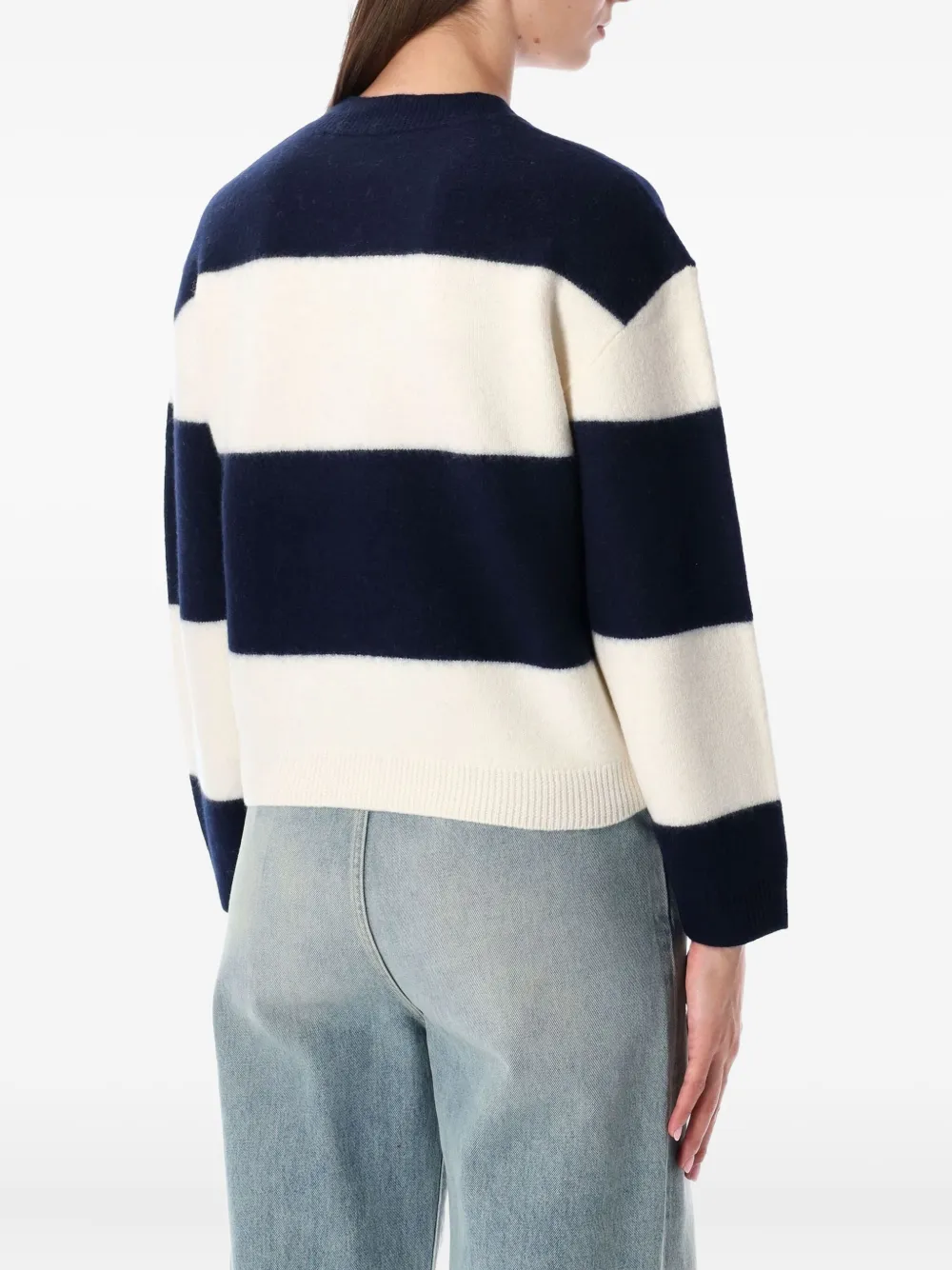 Apc Sweater A. P.c. Woman Color Ecru In White