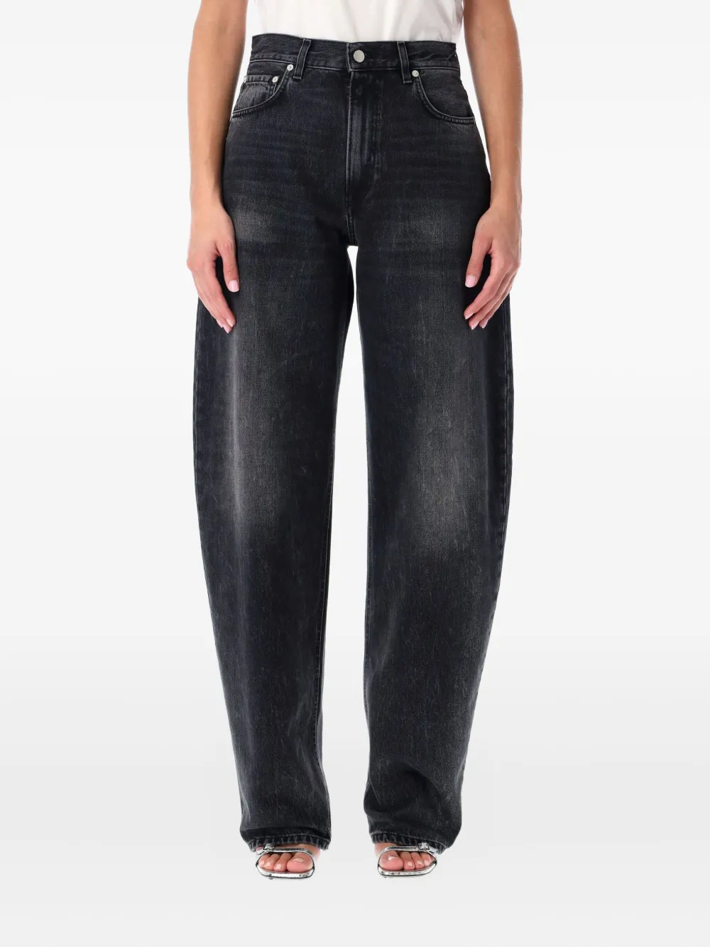 Haikure Bibi authentieke jeans - Zwart