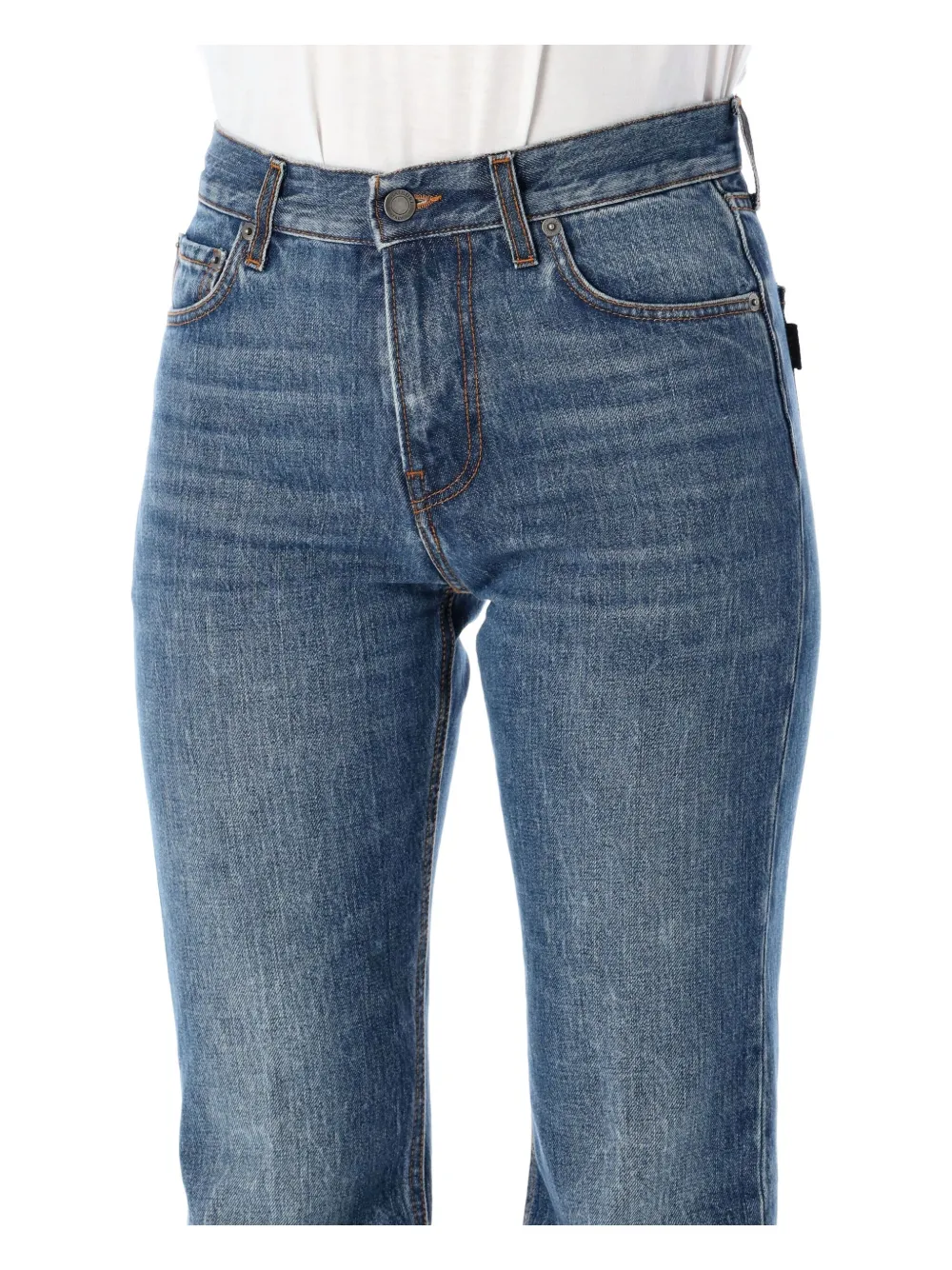 Haikure Flora Authentic Wash Jeans In Blue