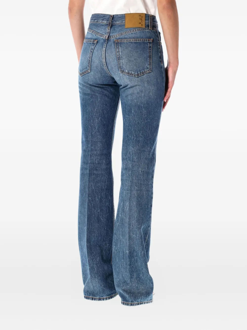 Haikure Flora Authentic Wash Jeans In Blue
