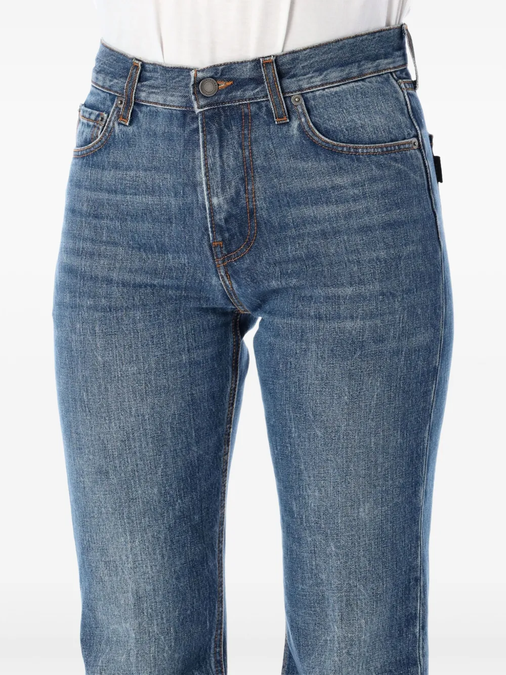 Haikure Flora authentic wash jeans | Flares & Bell Bottom Jeans | Image 2