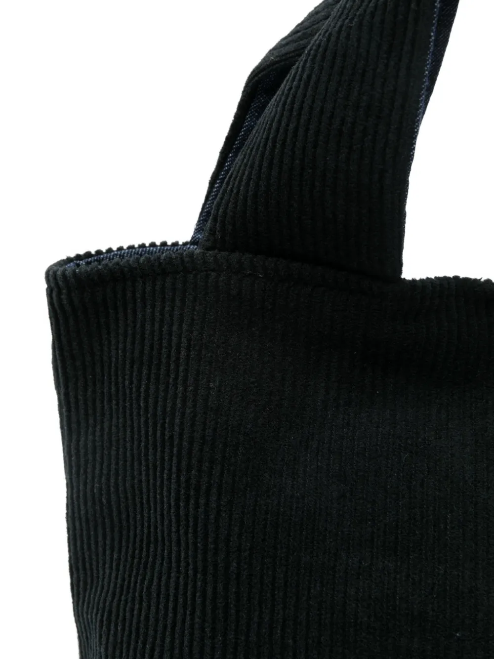 Why Ci Corduroy Tote Bag In Black