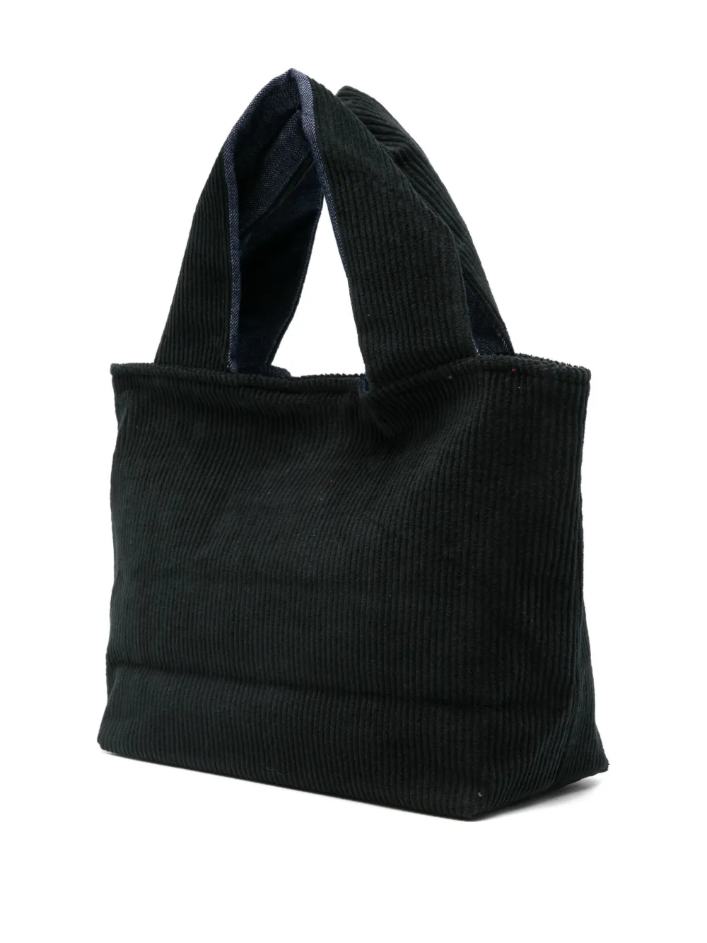 Why Ci Corduroy Tote Bag In Black