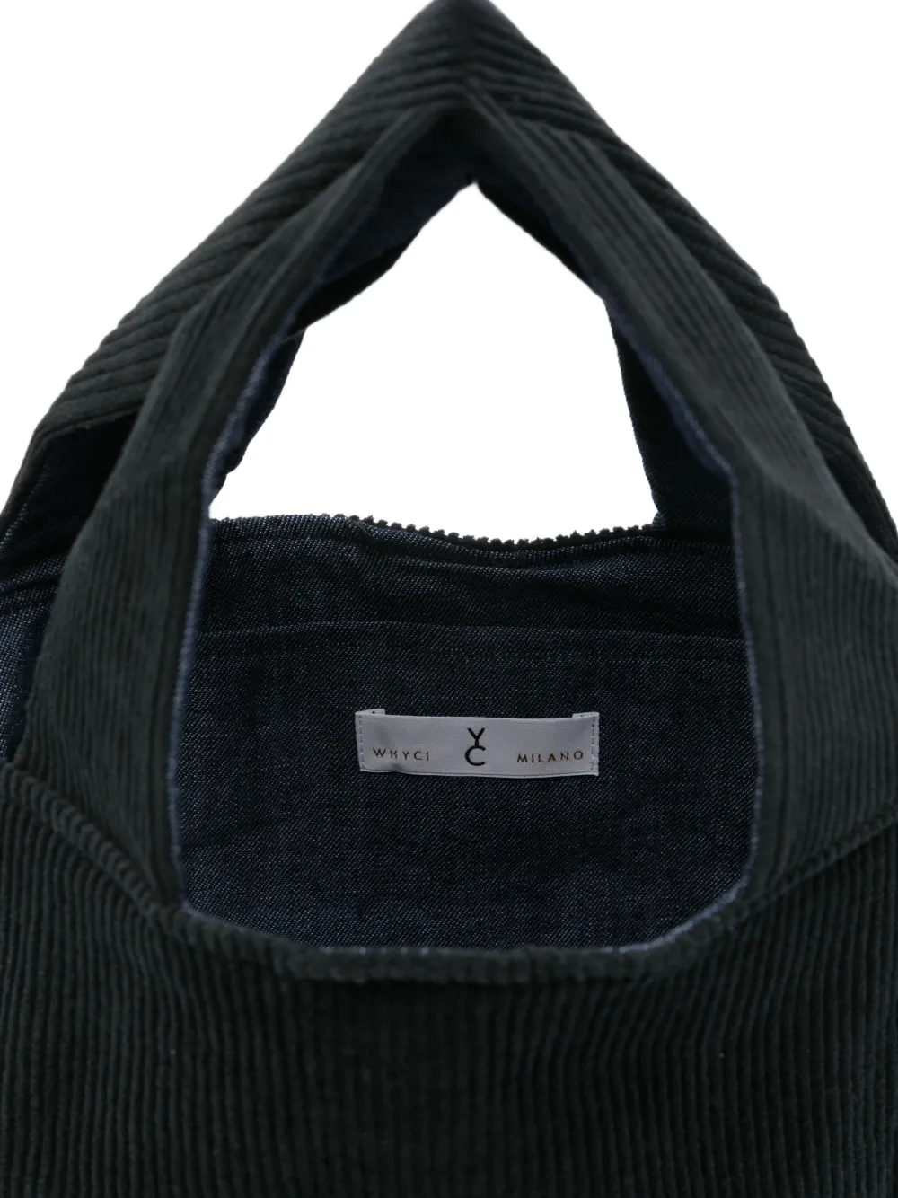 Why Ci Corduroy Tote Bag In Black