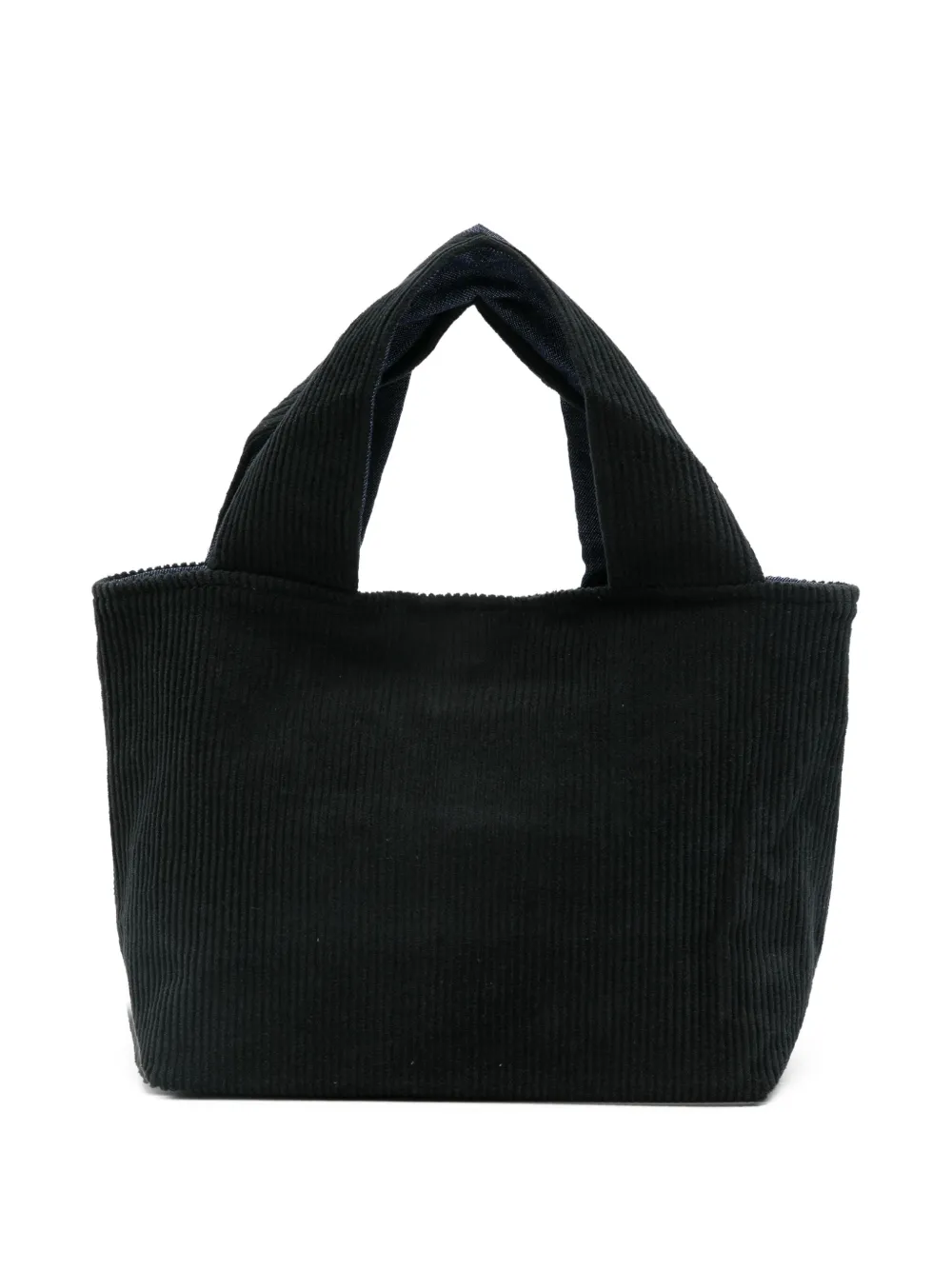 Why Ci Corduroy Tote Bag In Black