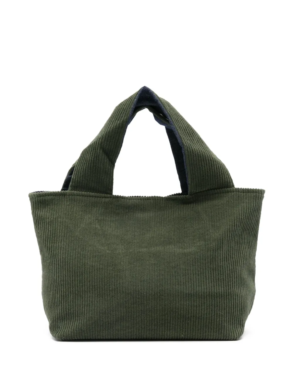 Why Ci Corduroy Tote Bag In Green