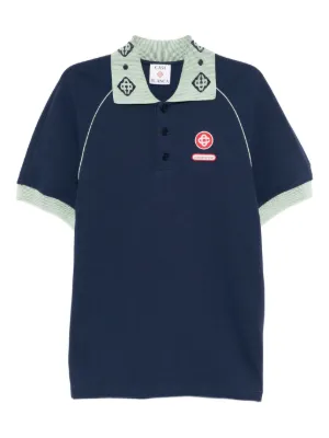 Jacquemus Le Polo Liga ポロシャツ | ブルー | FARFETCH JP