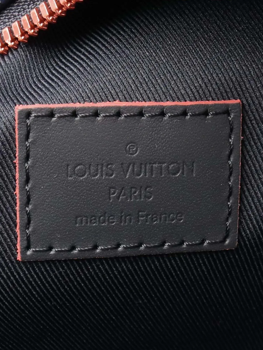 Pre-owned Louis Vuitton 2018 Monogram Upside Down Ink Apollo Backpack In Blue