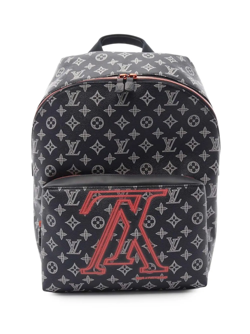 Louis Vuitton Pre-Owned 2018 Monogram Upside Down Ink Apollo backpack | Blue | Image 1